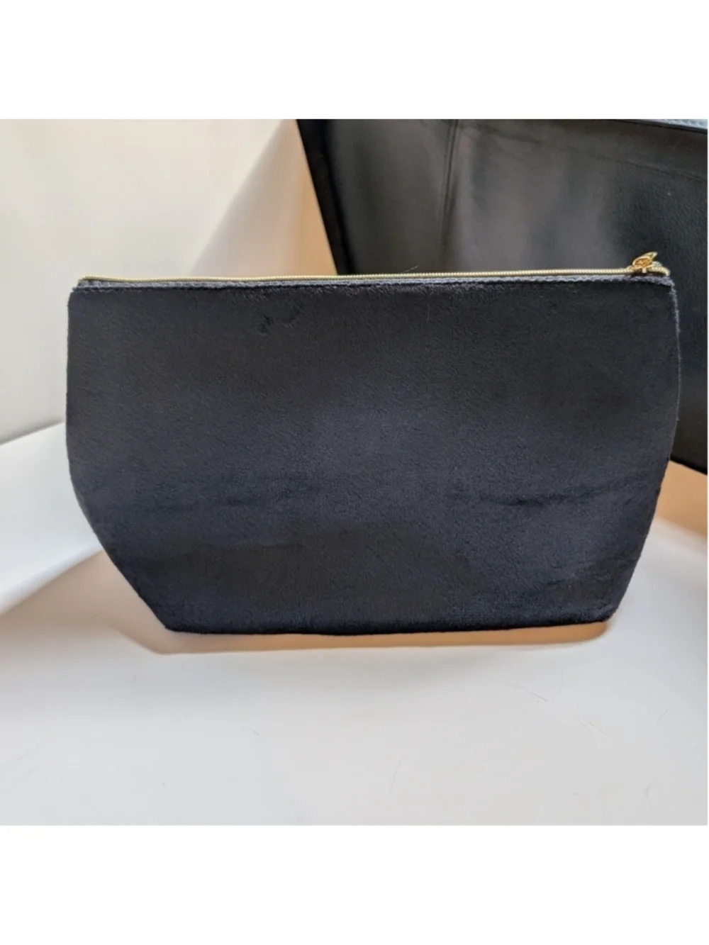 Juicy Couture Black Velvet Clutch Like New Condition